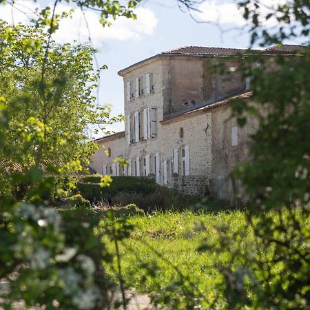 Chateau Haut Gouat Bed & Breakfast Vertheuil-en-Médoc Eksteriør bilde