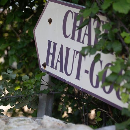 Chateau Haut Gouat Bed & Breakfast Vertheuil-en-Médoc Eksteriør bilde