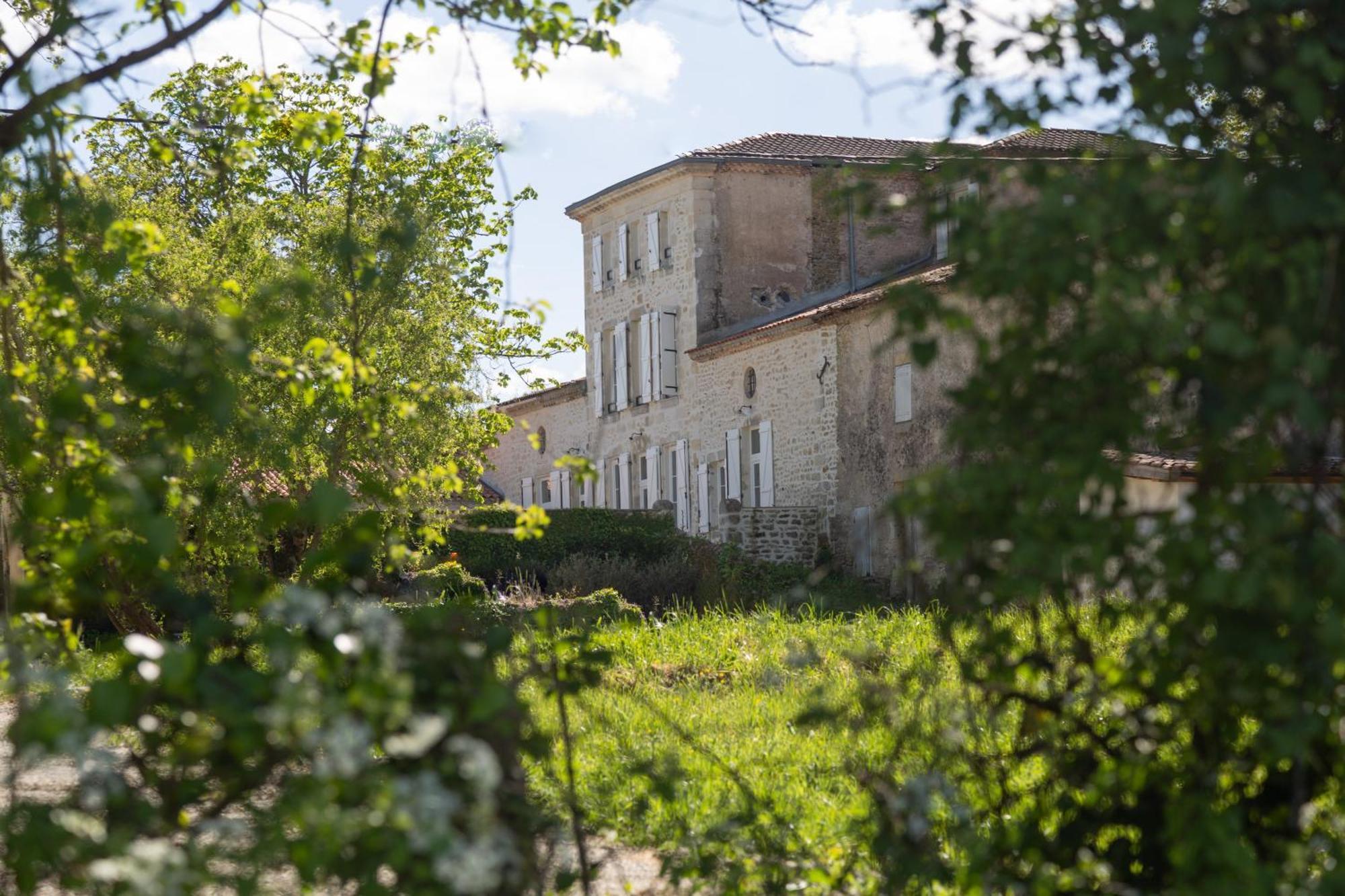 Chateau Haut Gouat Bed & Breakfast Vertheuil-en-Médoc Eksteriør bilde