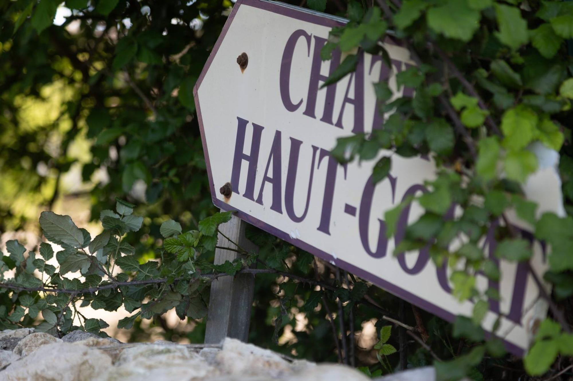 Chateau Haut Gouat Bed & Breakfast Vertheuil-en-Médoc Eksteriør bilde