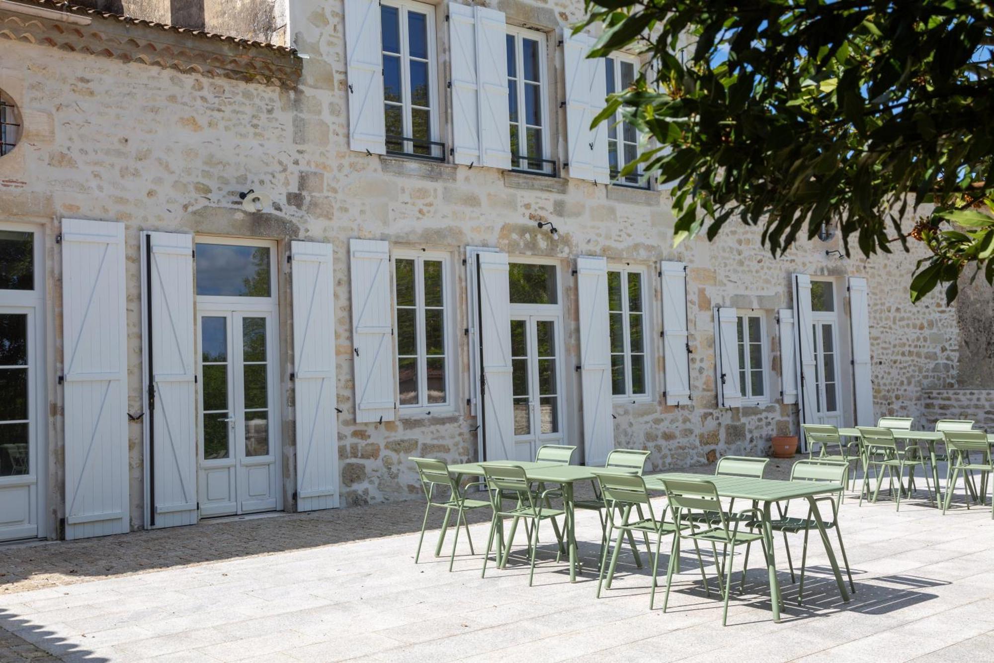 Chateau Haut Gouat Bed & Breakfast Vertheuil-en-Médoc Eksteriør bilde